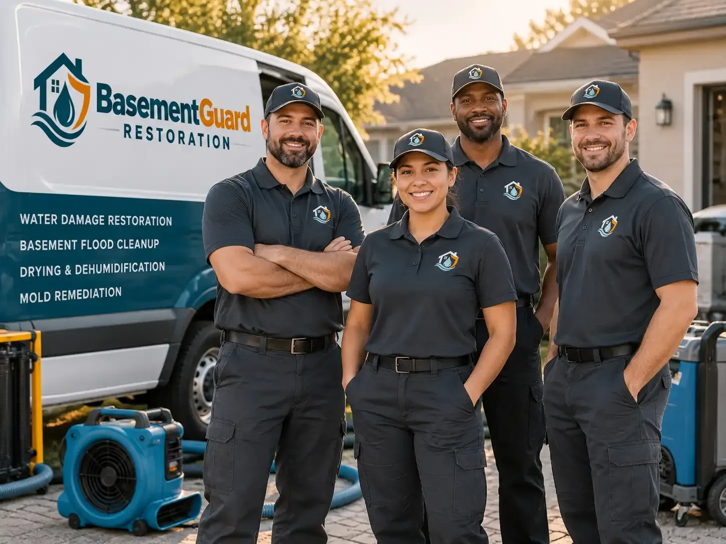 Basement Water Damage Restoration company in Prairieburg, IA