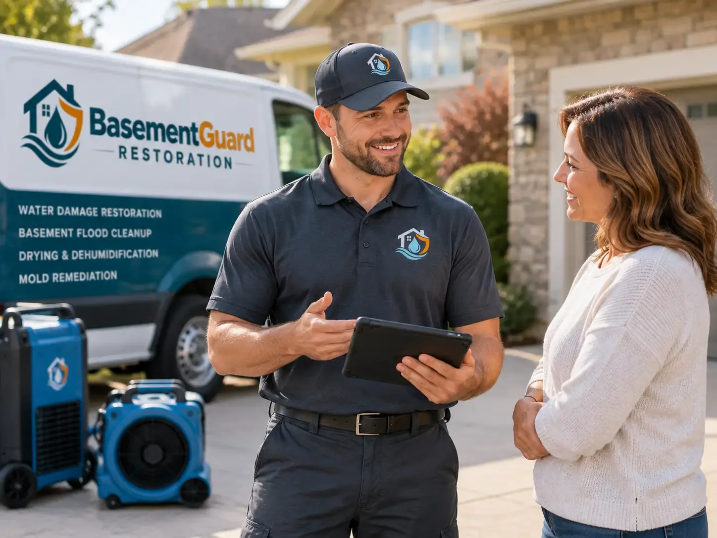 Basement Water Damage Restoration Prairieburg, IA FAQs